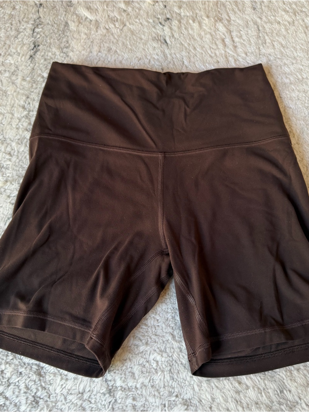 lululemon Align™ High-Rise Short 6" Espresso Brown